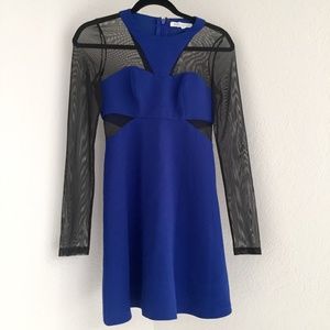 BCBGeneration Blue Dress